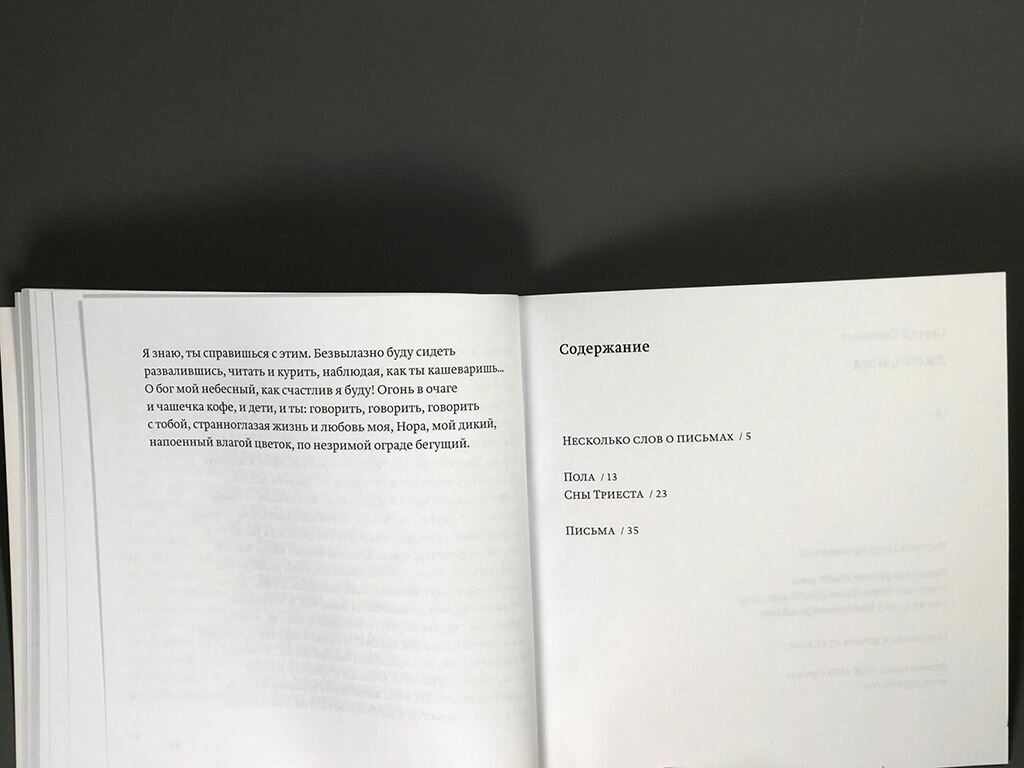 Джойс, Нора. Любовные письма — фото 1