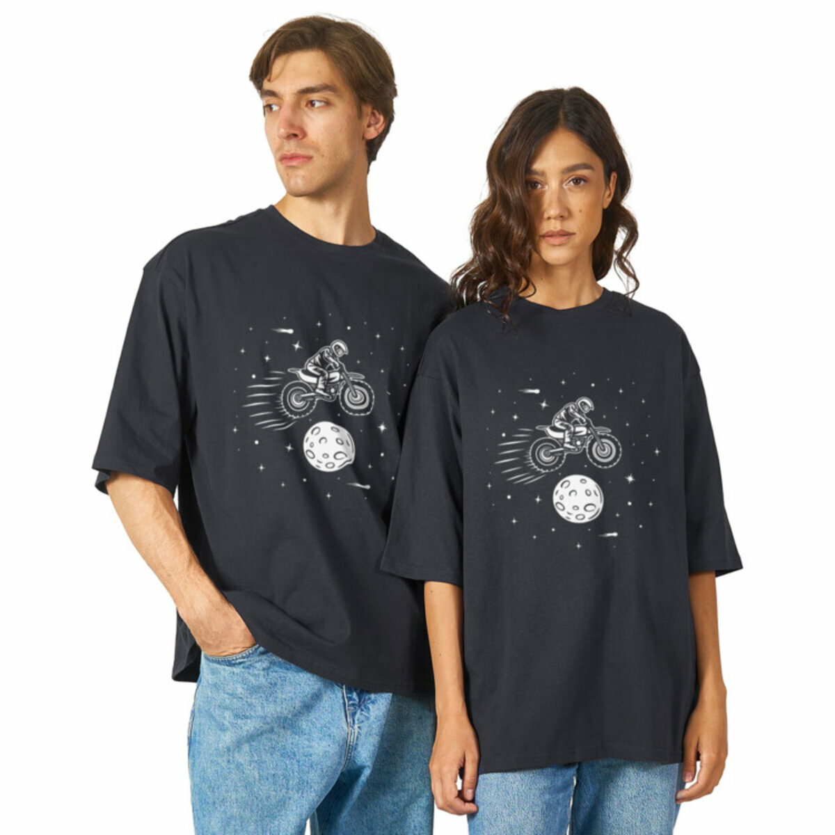 Футболка спортивная Оверсайз