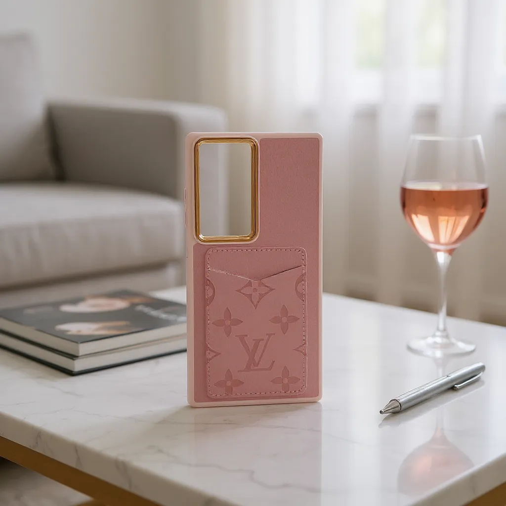 Чехол LV кошелёк для Xiaomi Redmi Note 10 Pro 4G – женский премиум, с отделением для карт — фото 1