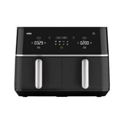 Аэрогриль Braun TD5030IBK, регулировка температуры, ТЭН, 2400 Вт, 10 л, черный — фото 1