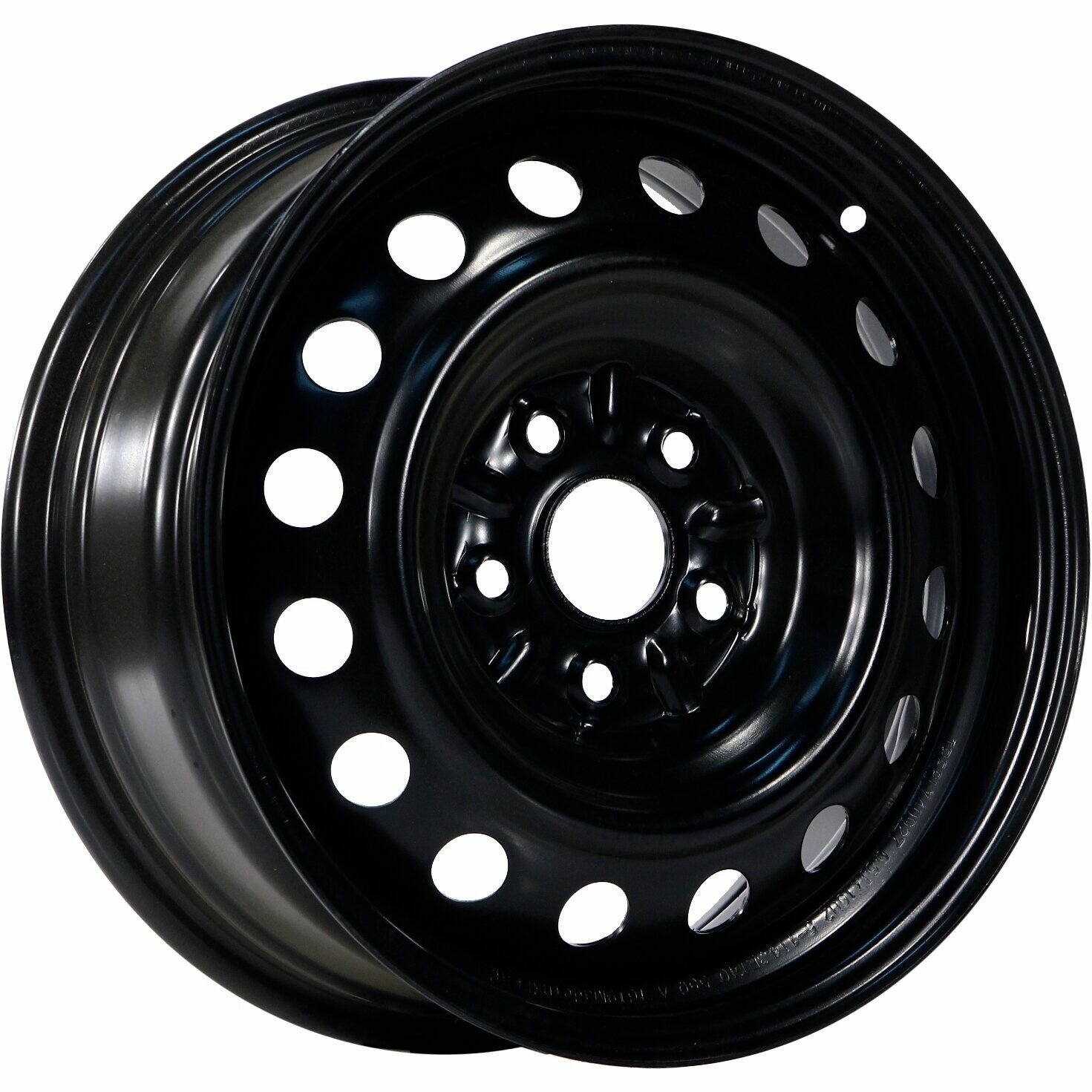 Диск TREBL 9640 6.5*16 5*108 ET43 65.1 BK