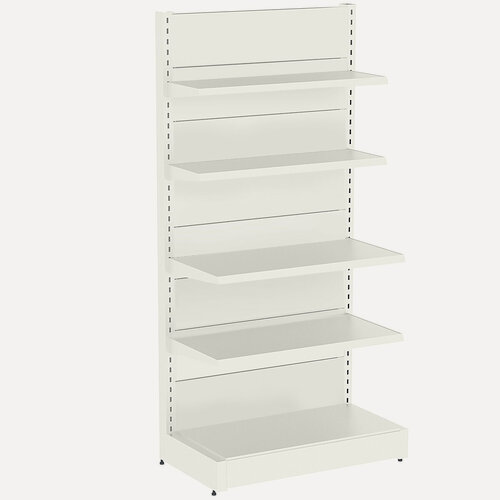 Изображение товара Стеллаж металлический пристенный №3-П-2.15-1