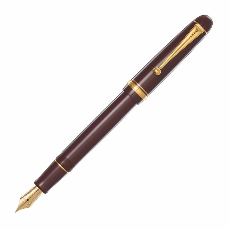 Япония PILOT Custom74 перьевая ручка 14K золото № 5 чернильная ручка FKK-1000R, M наконечник, темно-красный