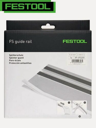 Изображение товара FESTOOL 495209 FS-SP 5000/T Противоскольный вкладыш Безопасность Легко заменить Высокая видимость