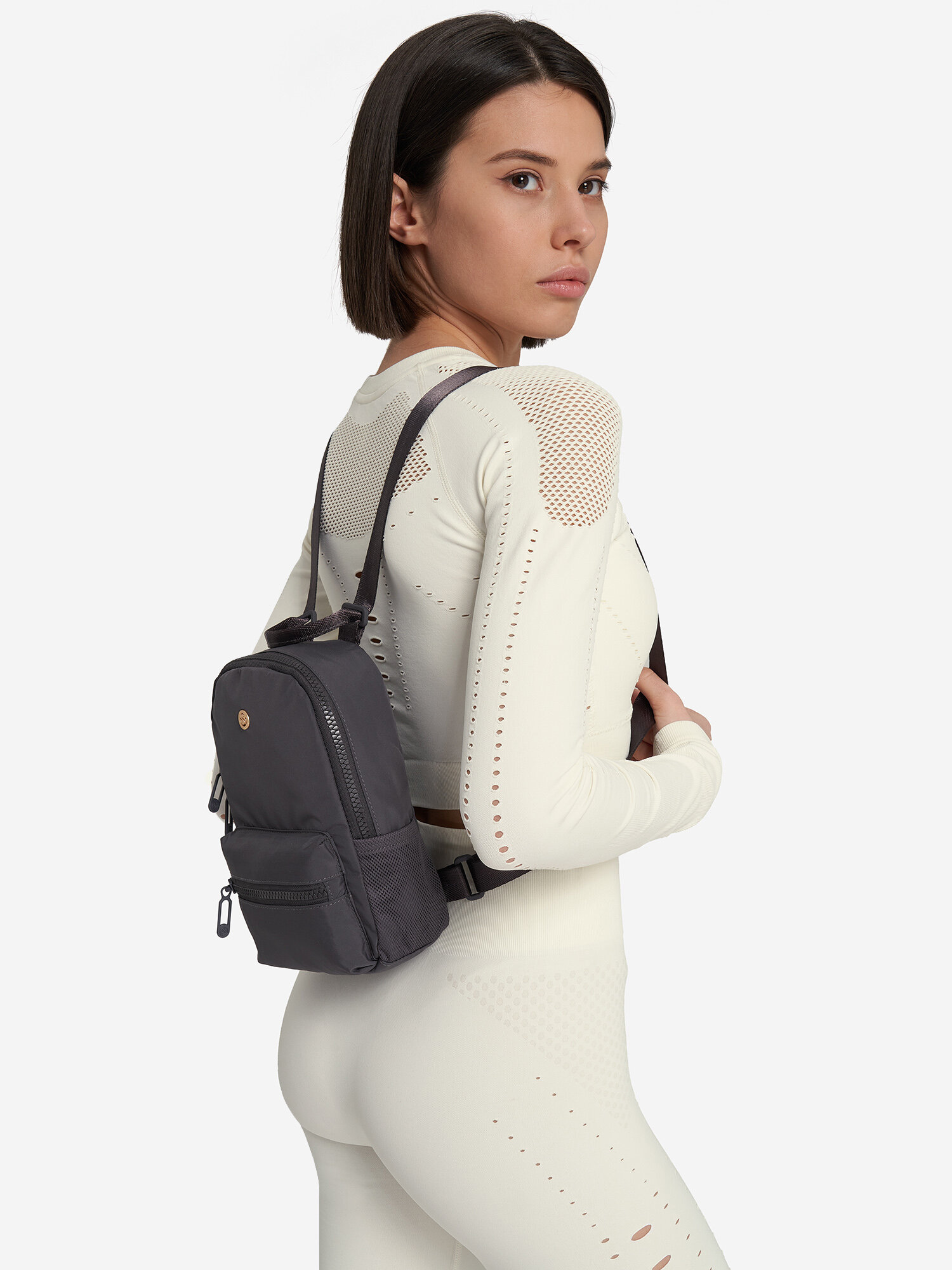 Сумка-рюкзак SENSANA, серый — фото 1