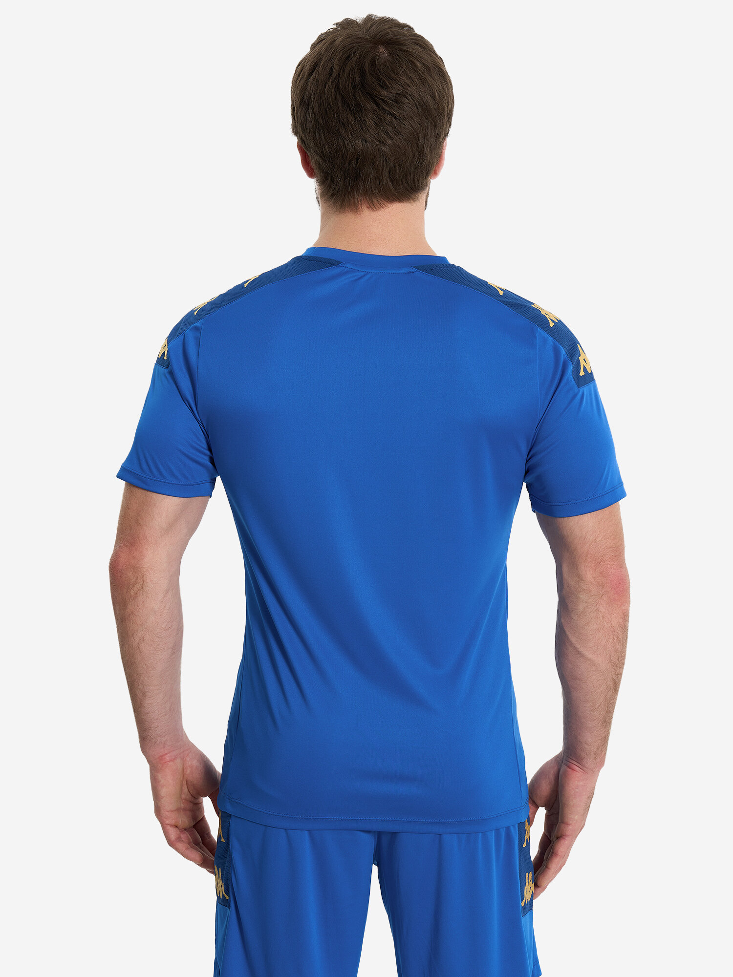 Футболка спортивная Kappa, размер XL, синий — фото 1