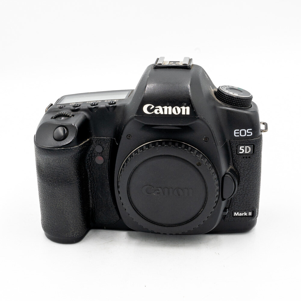 Зеркальный фотоаппарат Canon EOS 5D Mark II Body