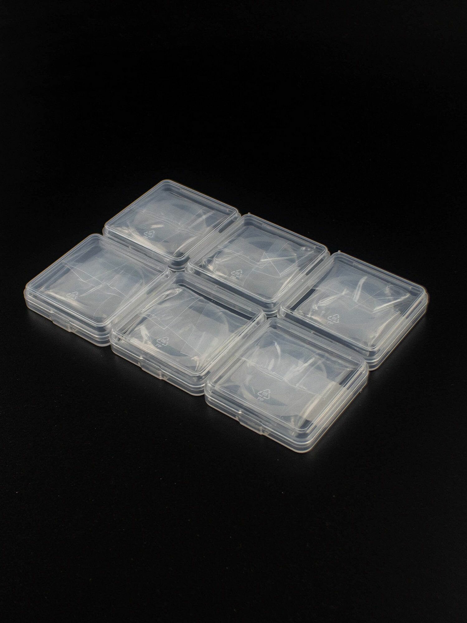 (30x5мм. 6шт.) Защитное стекло для волоконного лазерного станка — фото 1