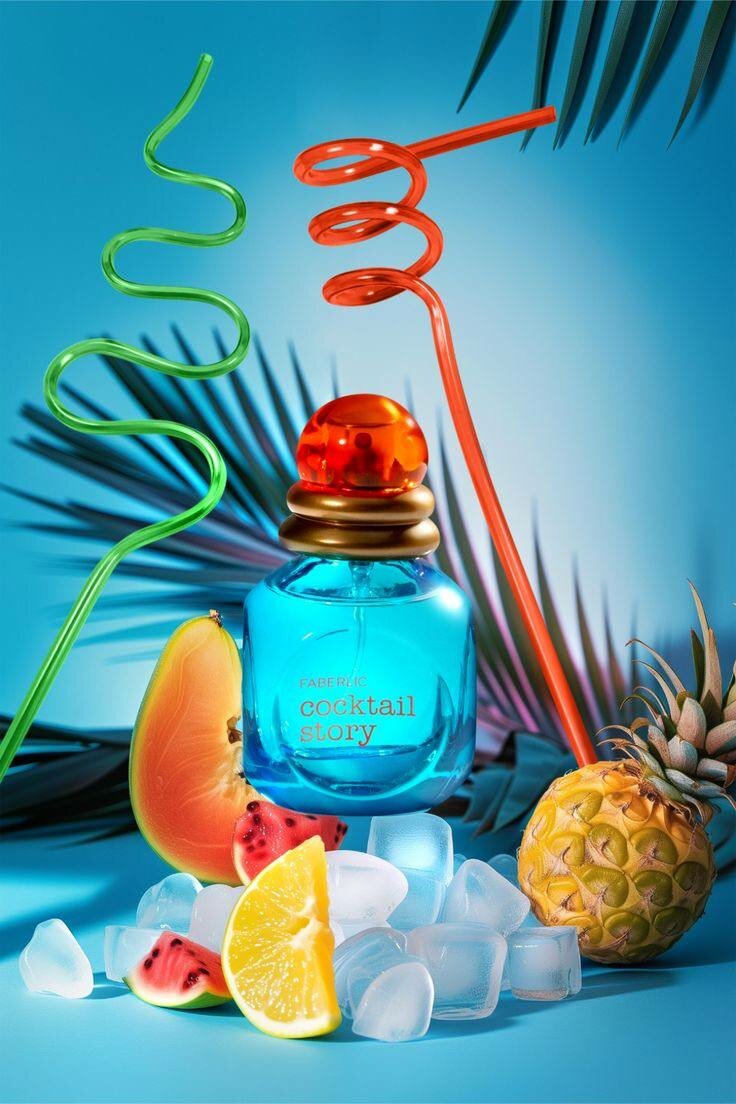 Faberlic Парфюмерная вода женская Cocktail Story, духи Фаберлик