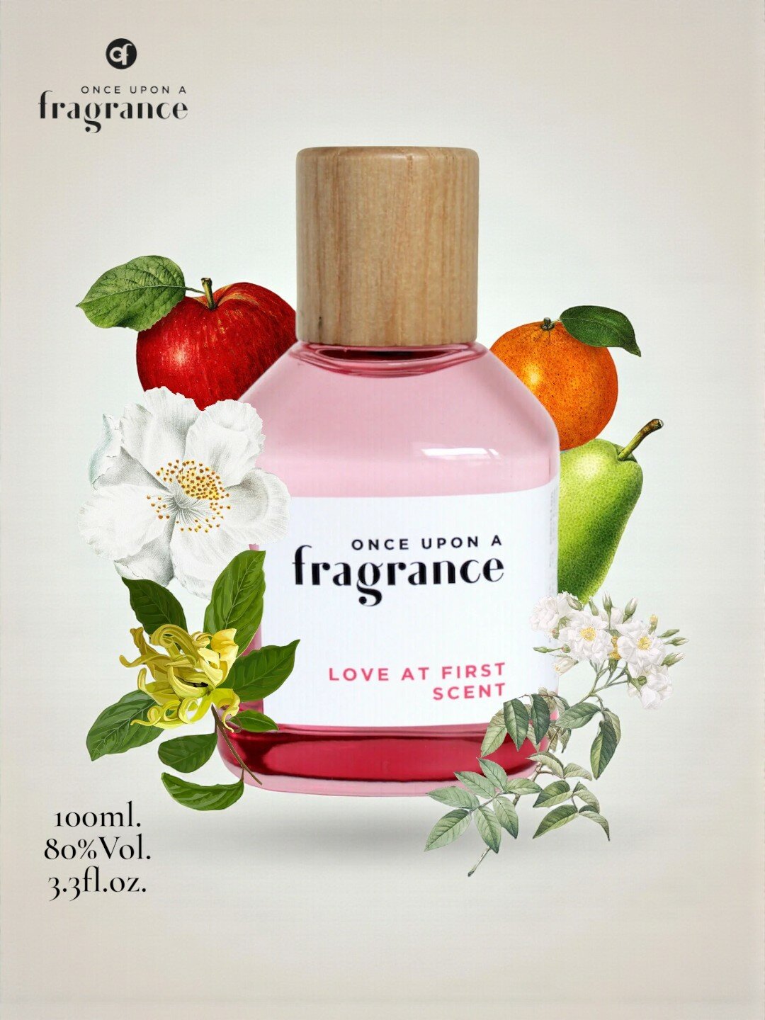 Духи для женщин 100 мл LOVE AT THE FIRST SCENT 100ML - POUR FEMME - EDP FRANCE