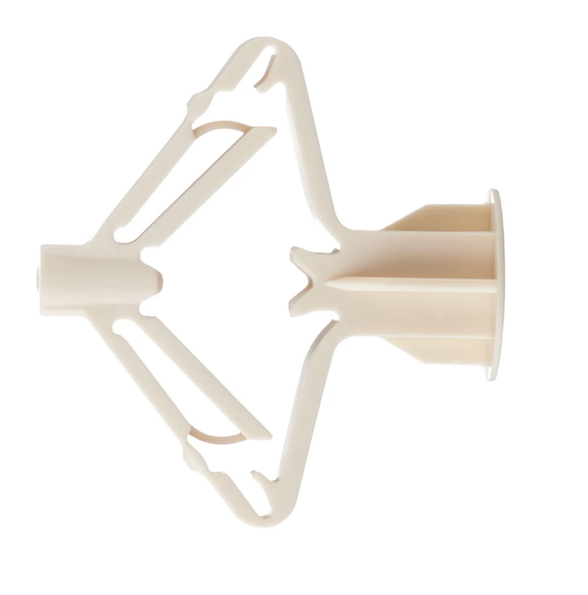 Дюбель для листовых материалов Hard-Fix PLA 4x60 мм нейлон (100 шт.)