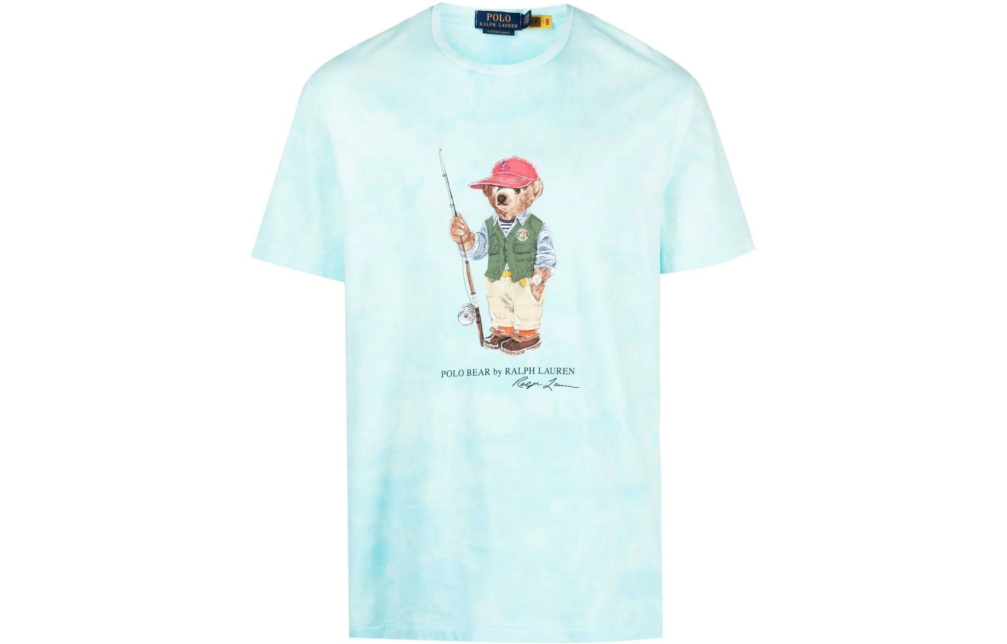 Футболка Polo Ralph Lauren Polo Bear Custom Slim Fit