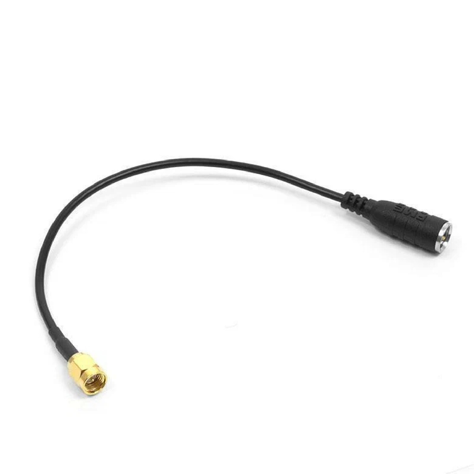 Коннектор FME Male SMA, для 3G/LTE, длина кабеля 0,15 м, черный, 1шт