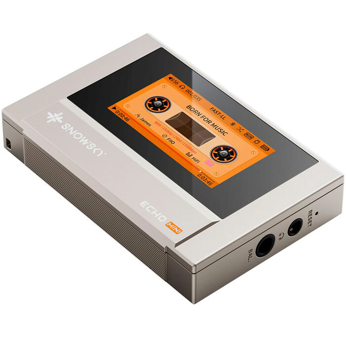 Музыкальный плеер под кассетник Fiio SNOWSKY ECHO MINI High-Res Losless - золотистый