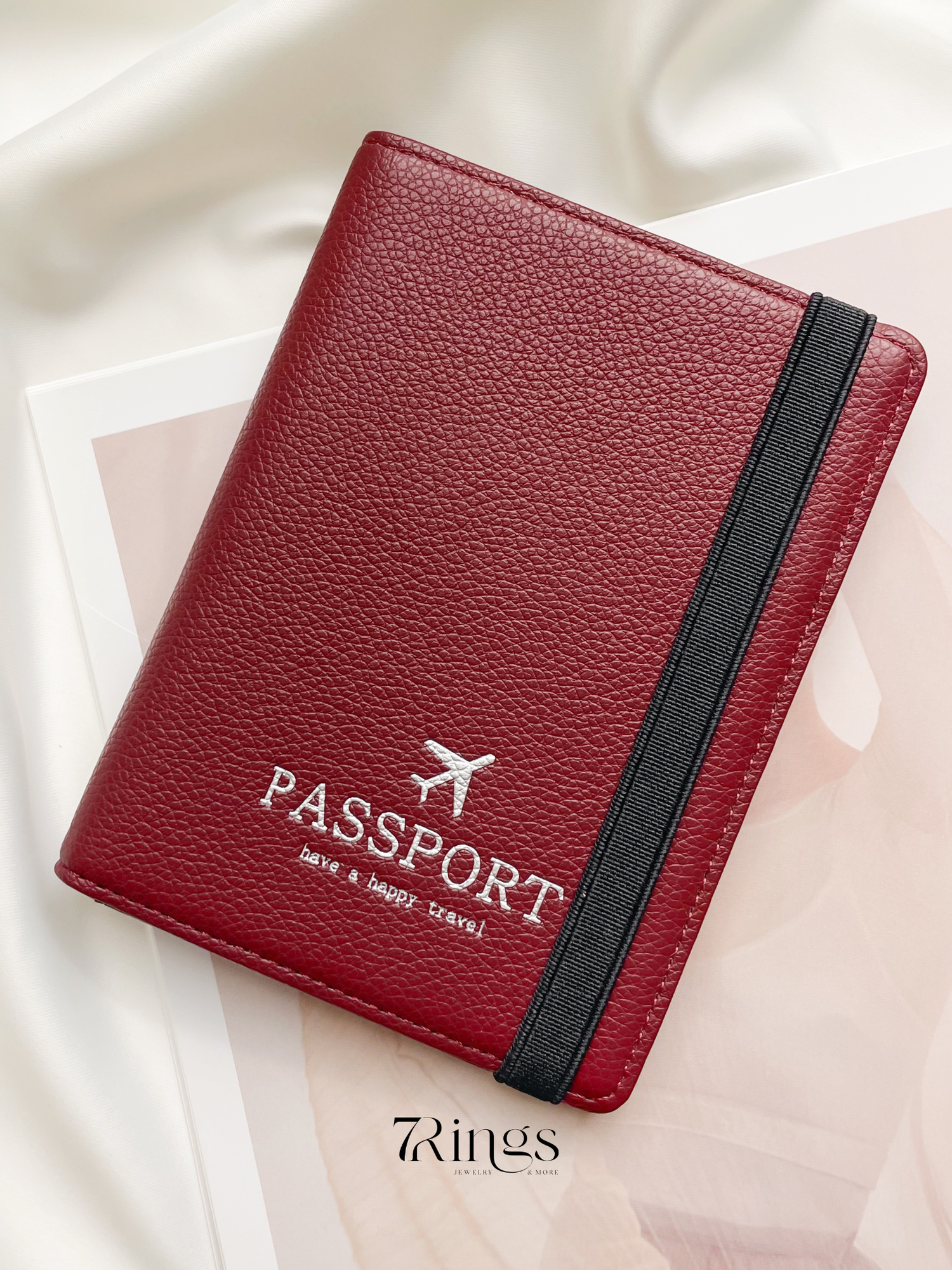 Обложка для личных документов , красный — фото 1