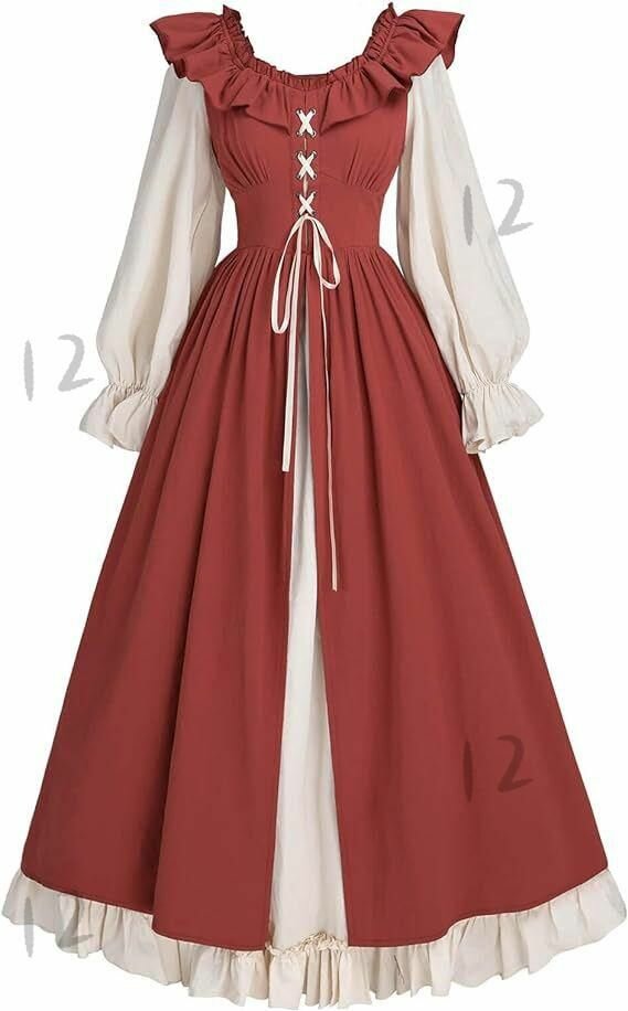 Карнавальные костюмы на Хэллоуин, средневековые платья для косплея для женщин