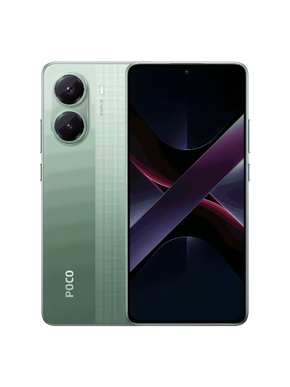Смартфон POCO X7 Pro 12/256GB Green — фото 1