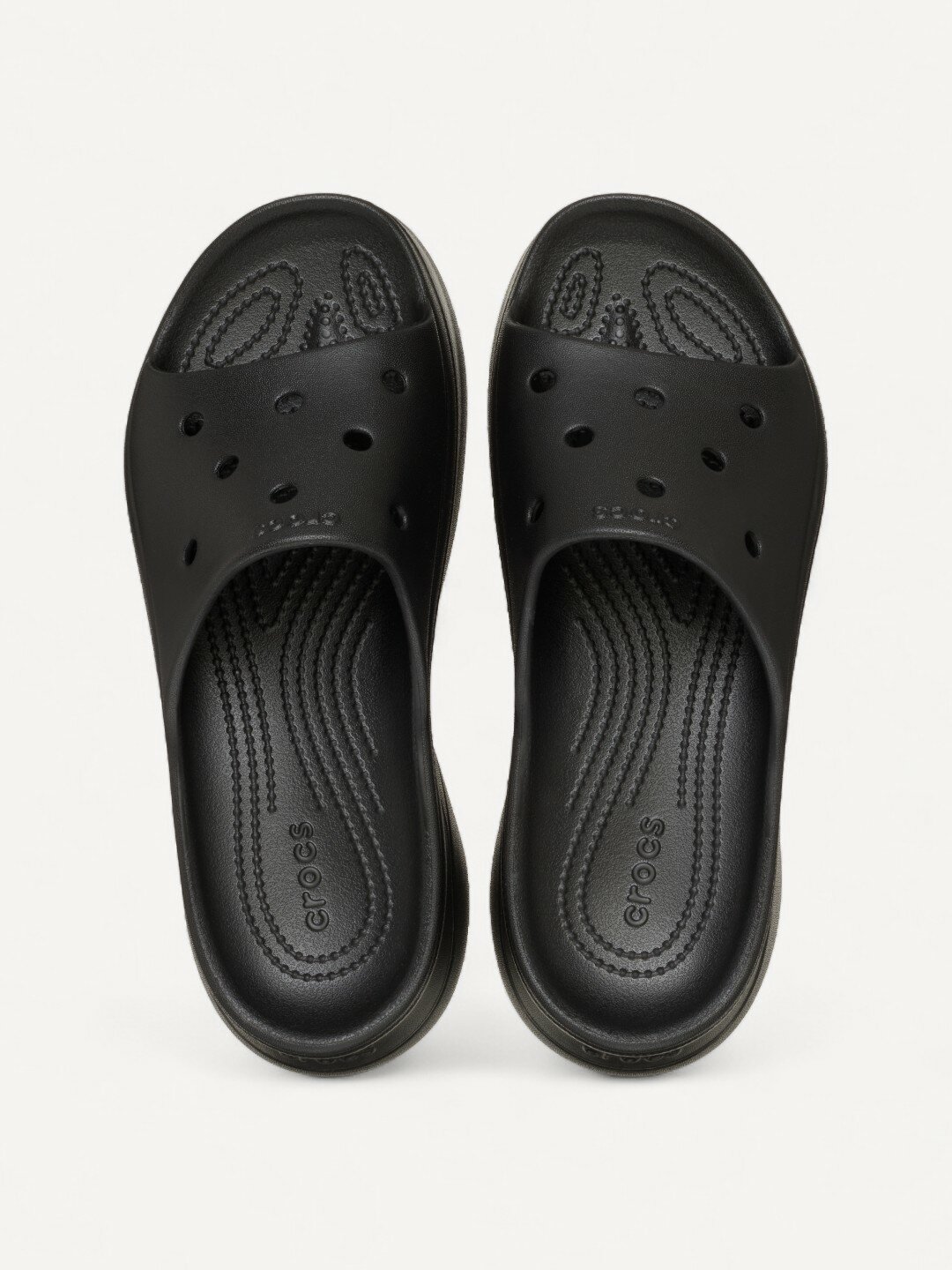 Шлёпанцы Crocs Bae Slide, размер m4/w6, 001 черный — фото 1