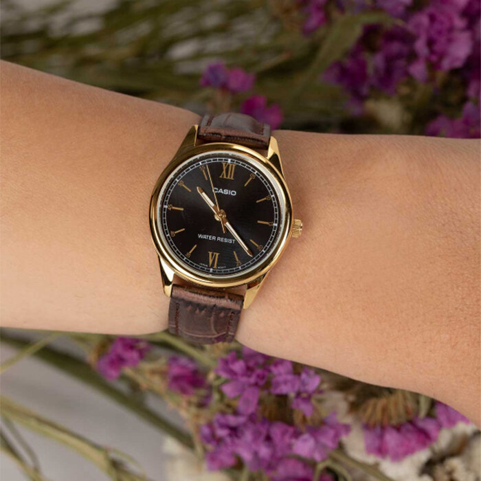 Наручные часы CASIO Collection, золотой — фото 1