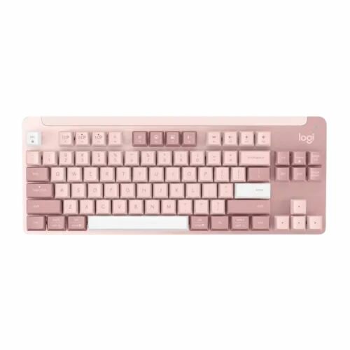 Logitech ALTO KEYS K98M, розовый, беспроводная игровая клавиатура