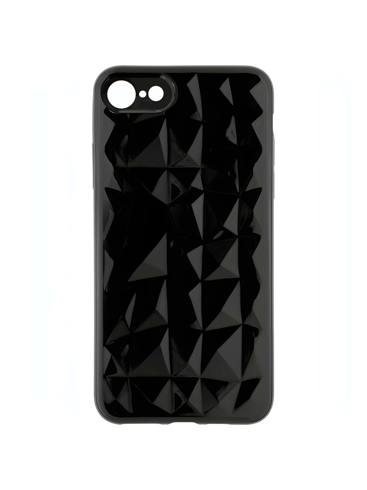 Чехол InterStep DIAMOND TPU MV iPhone 8/7 Черный