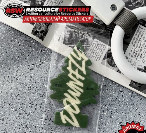 Изображение товара Ароматизатор для автомобиля Ёлочка DOWNFLY, антитабак