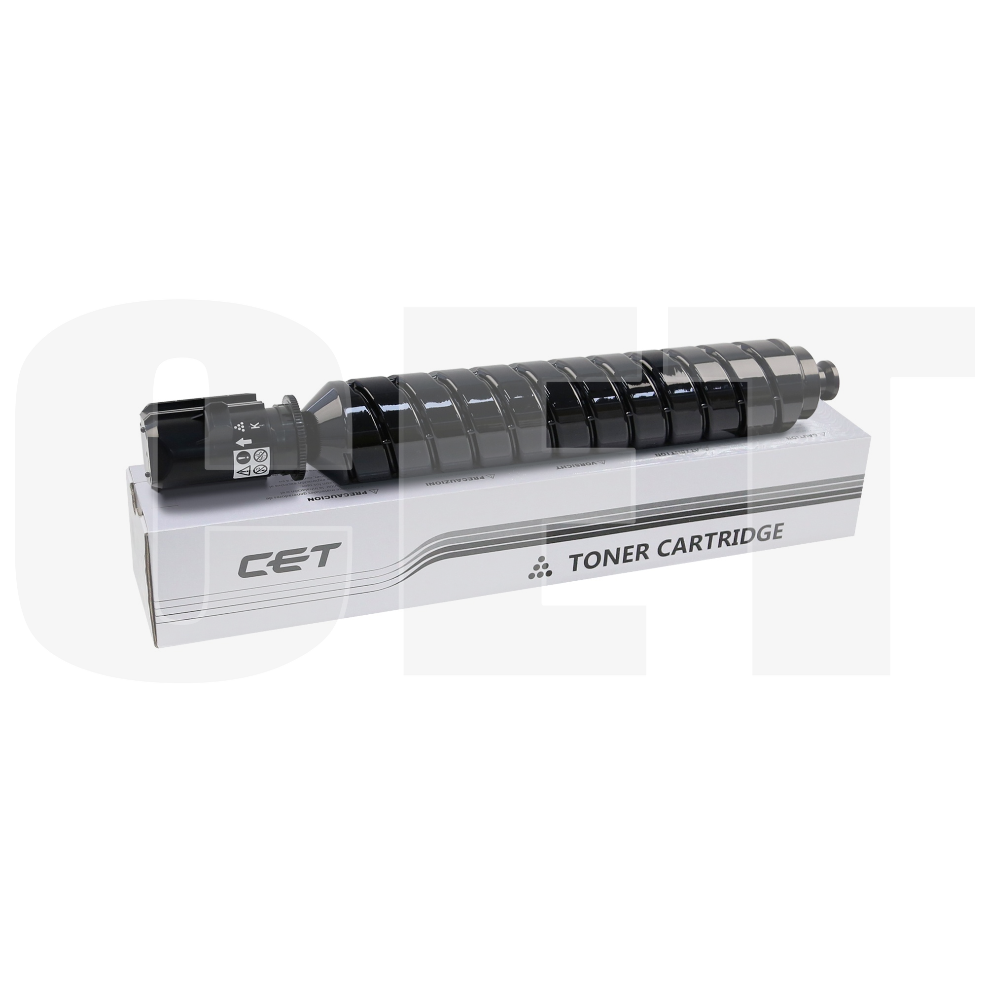 Тонер-картридж (CPP, TF8) C-EXV54 для CANON iRC3025/iRC3025i (CET) Black, 342г, 15500 стр, CET141514