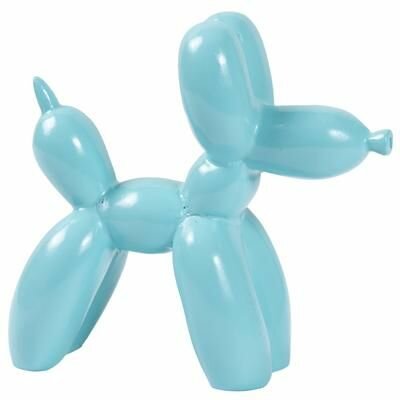 Грузик для воздушного шара КНР "Собачка", голубая, пластик, 180 г