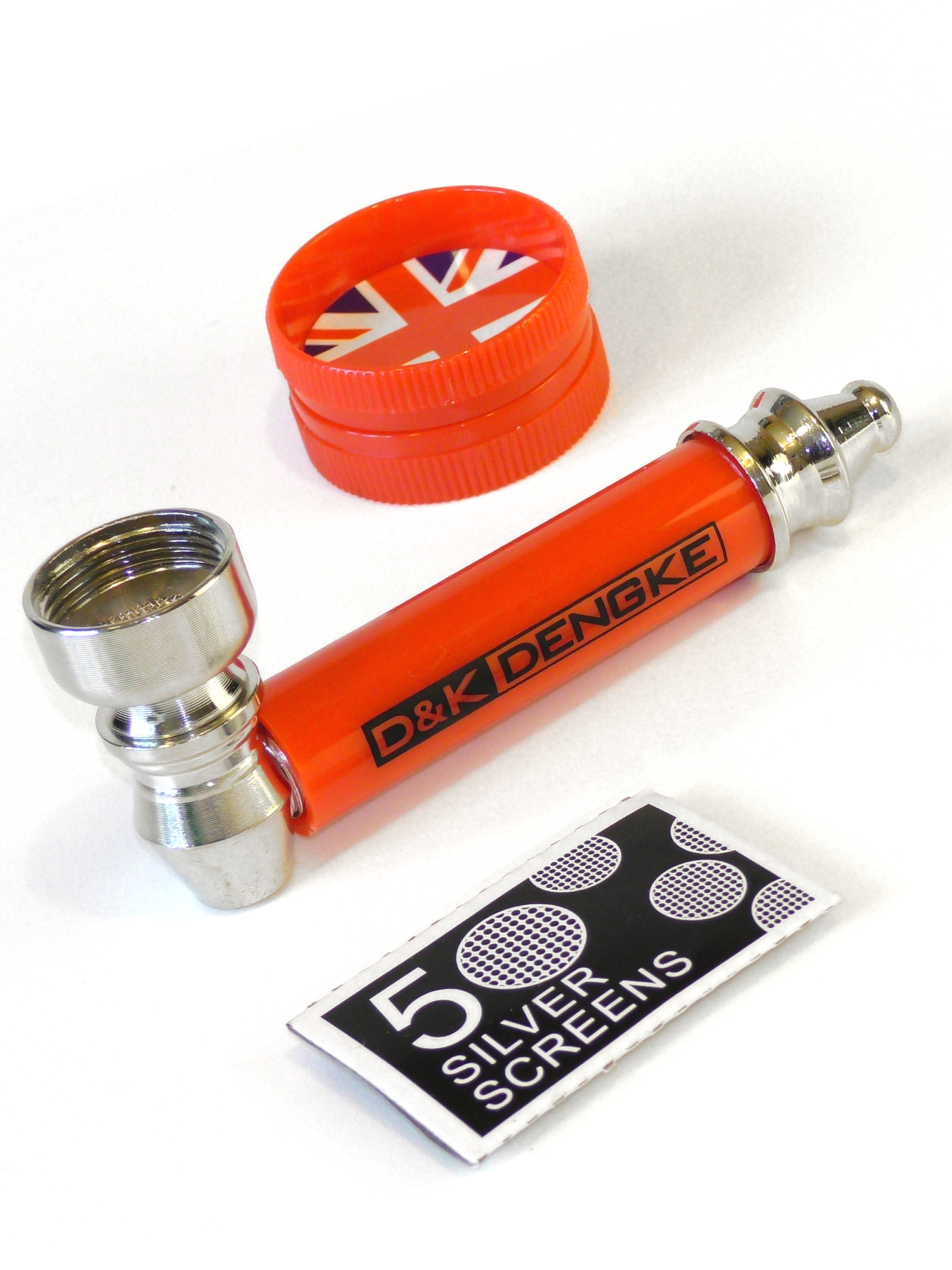 Брелок D&K, red