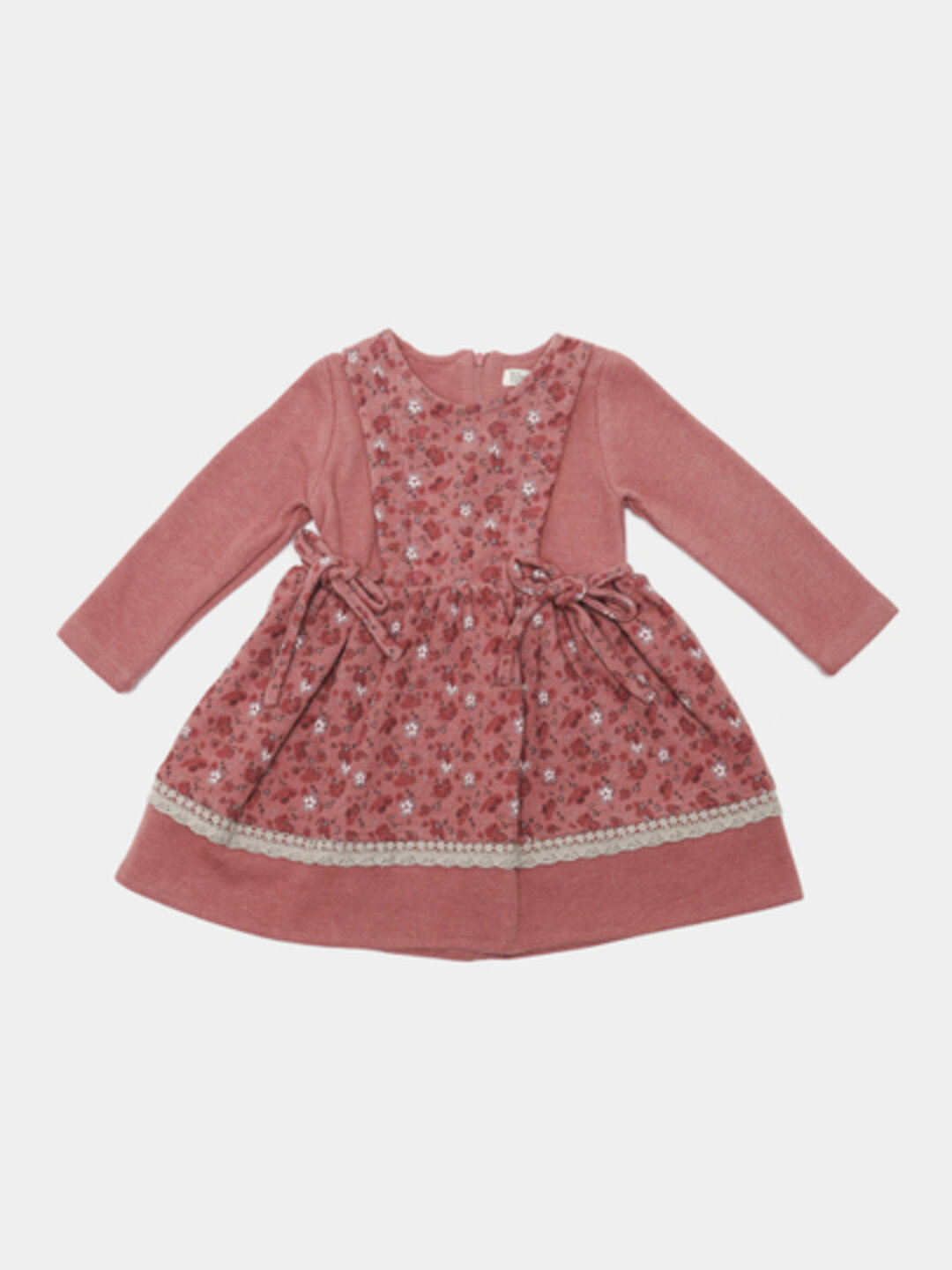 Платье Lilax lilax kids, размер 104 см, 4412 розовый