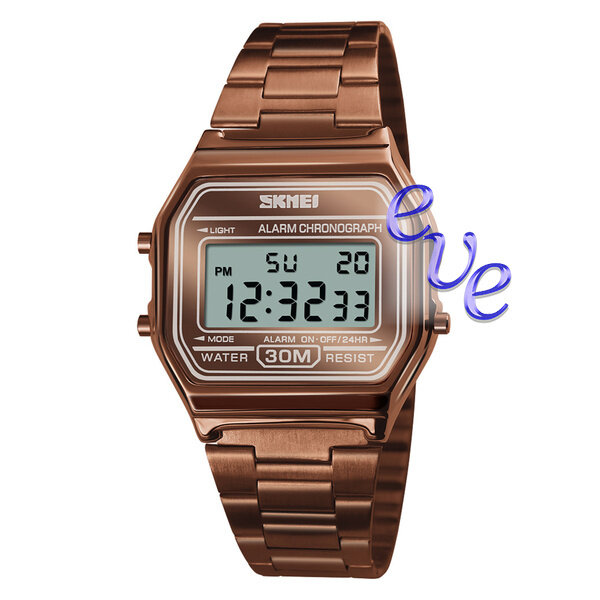 Наручные часы Skmei 1123CG coffee gold