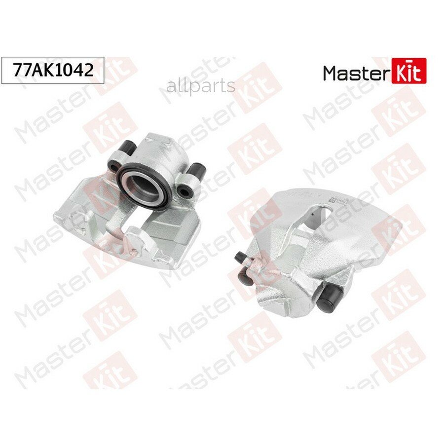 MASTERKIT 77AK1042 Тормозной суппорт перед. лев. AUDI 100 (4A2, C4) 1990 - 1994