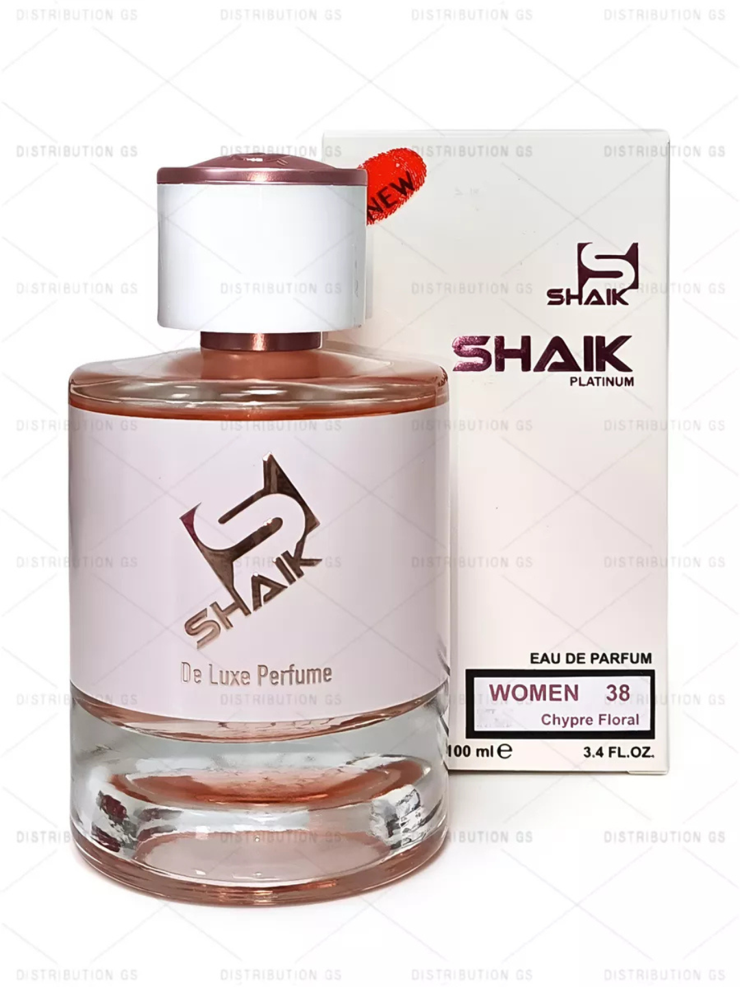 Парфюмерная вода Chanel Chance , Shaik, № 38, для женщин, 100 мл