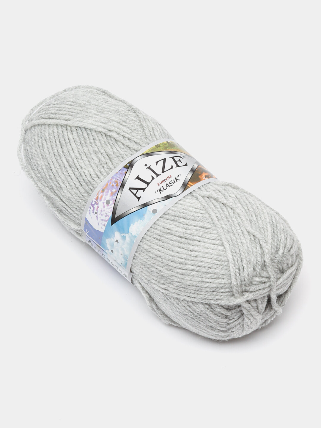 Пряжа-шнурок Alize Burcum, акрил, для ручного вязания, 100 г, длина 200 м — фото 1