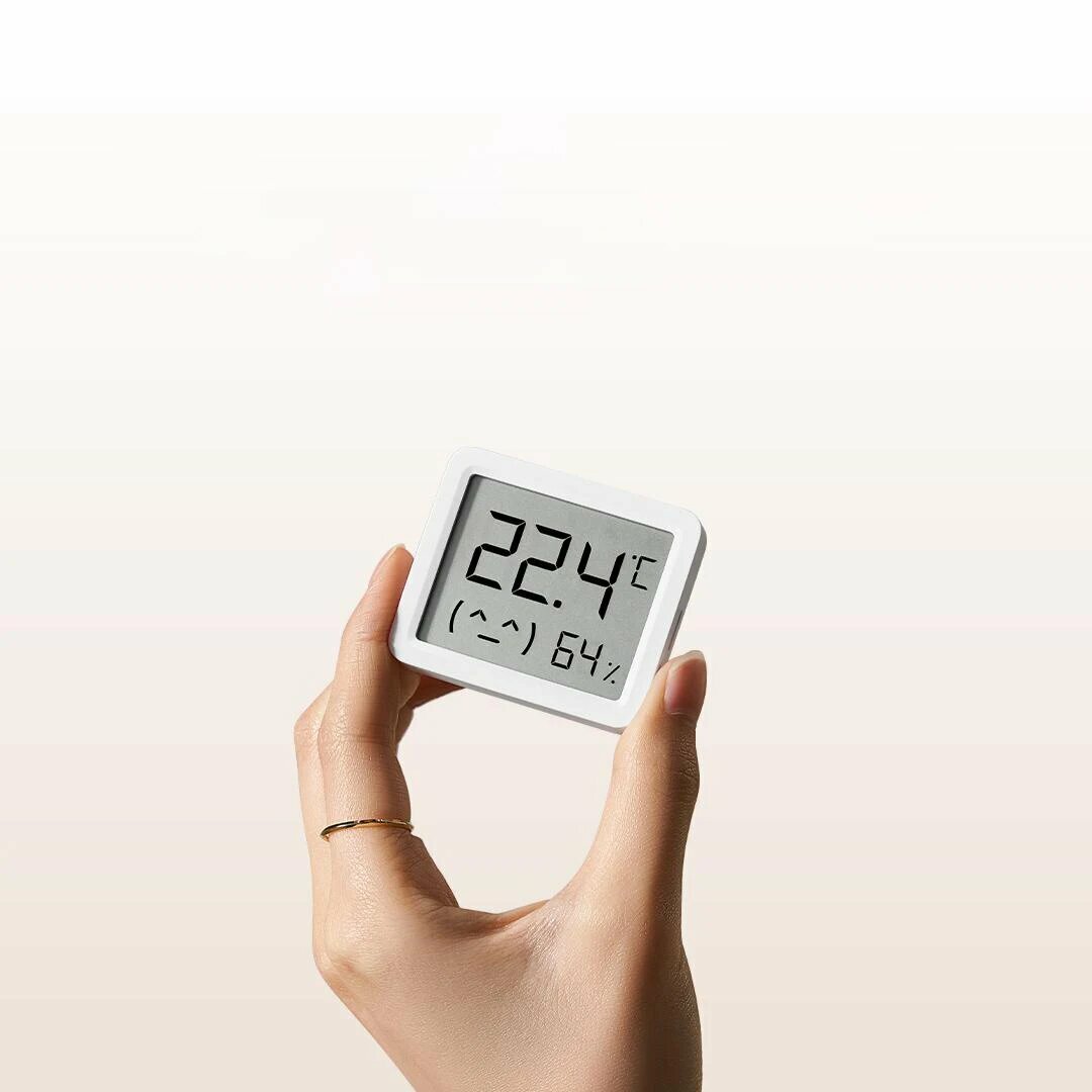Изображение Xiaomi Mijia Smart Temperature and Humidity Meter 3