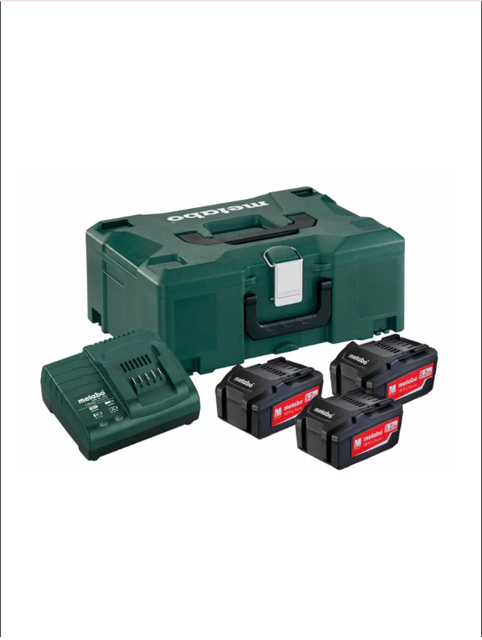 Набор Metabo 685062000, аккумулятор Li-Power, зарядное устройство ASC