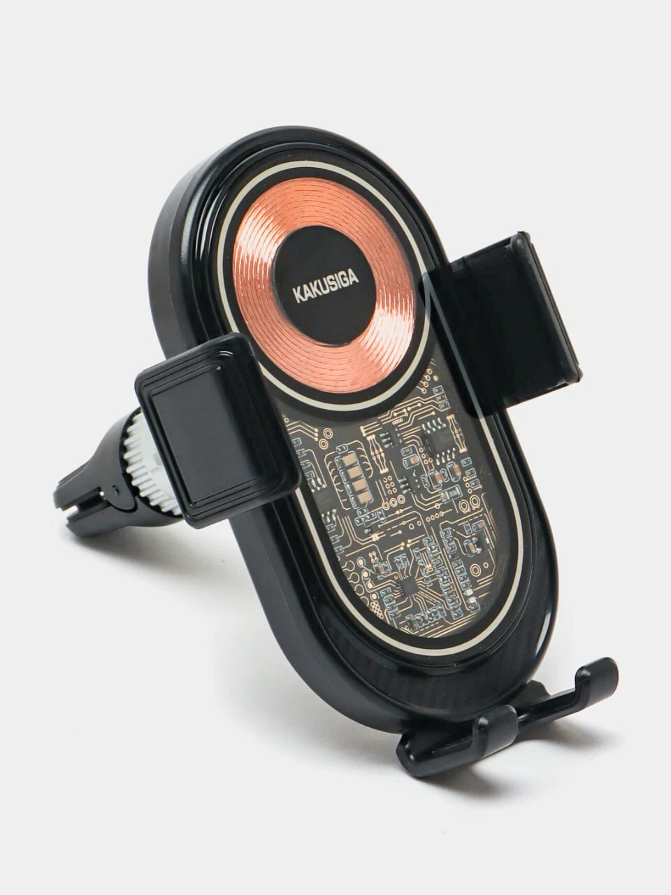 Держатель для телефона kakusiga, с поворотным механизмом, черная