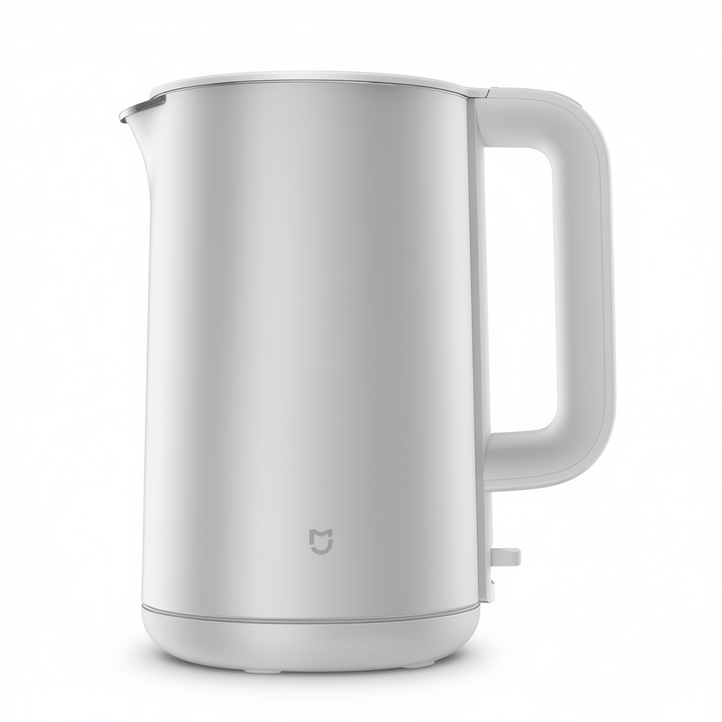 Электрический чайник Xiaomi Mijia Smart Electric Kettle S1 (MJDSH07YM), серебристый, CN