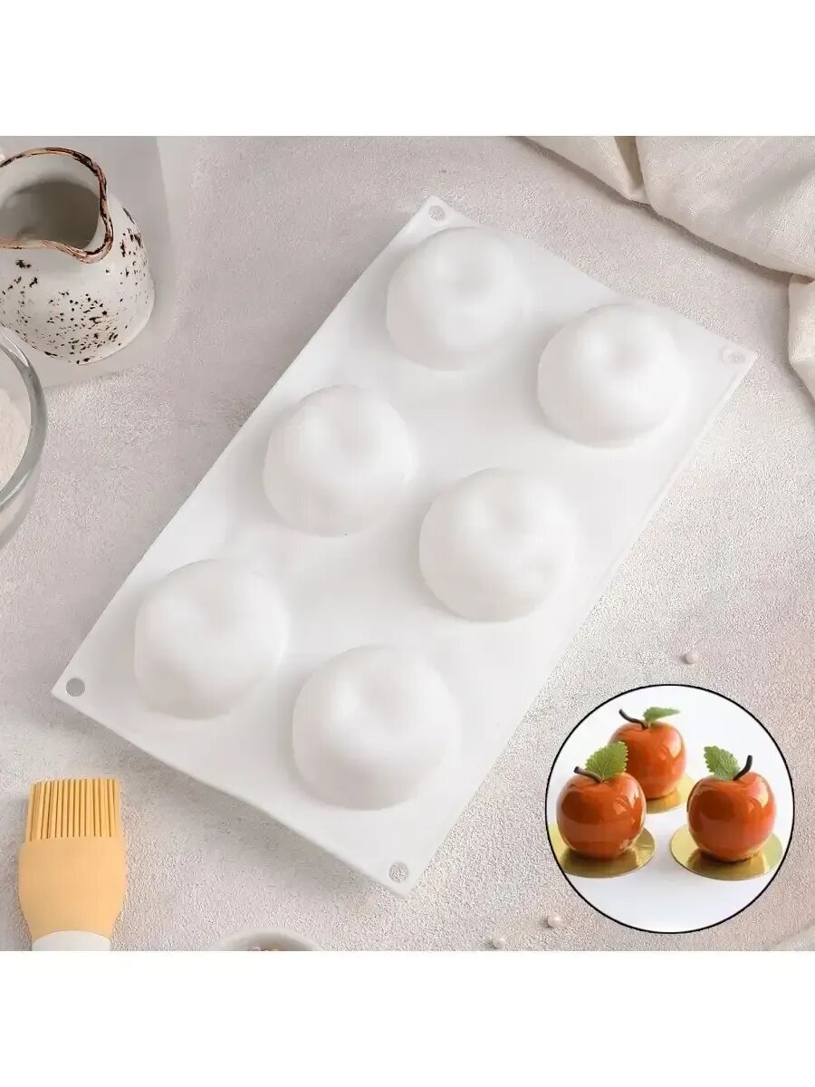 Форма для муссовых десертов и выпечки 29×17×55 см