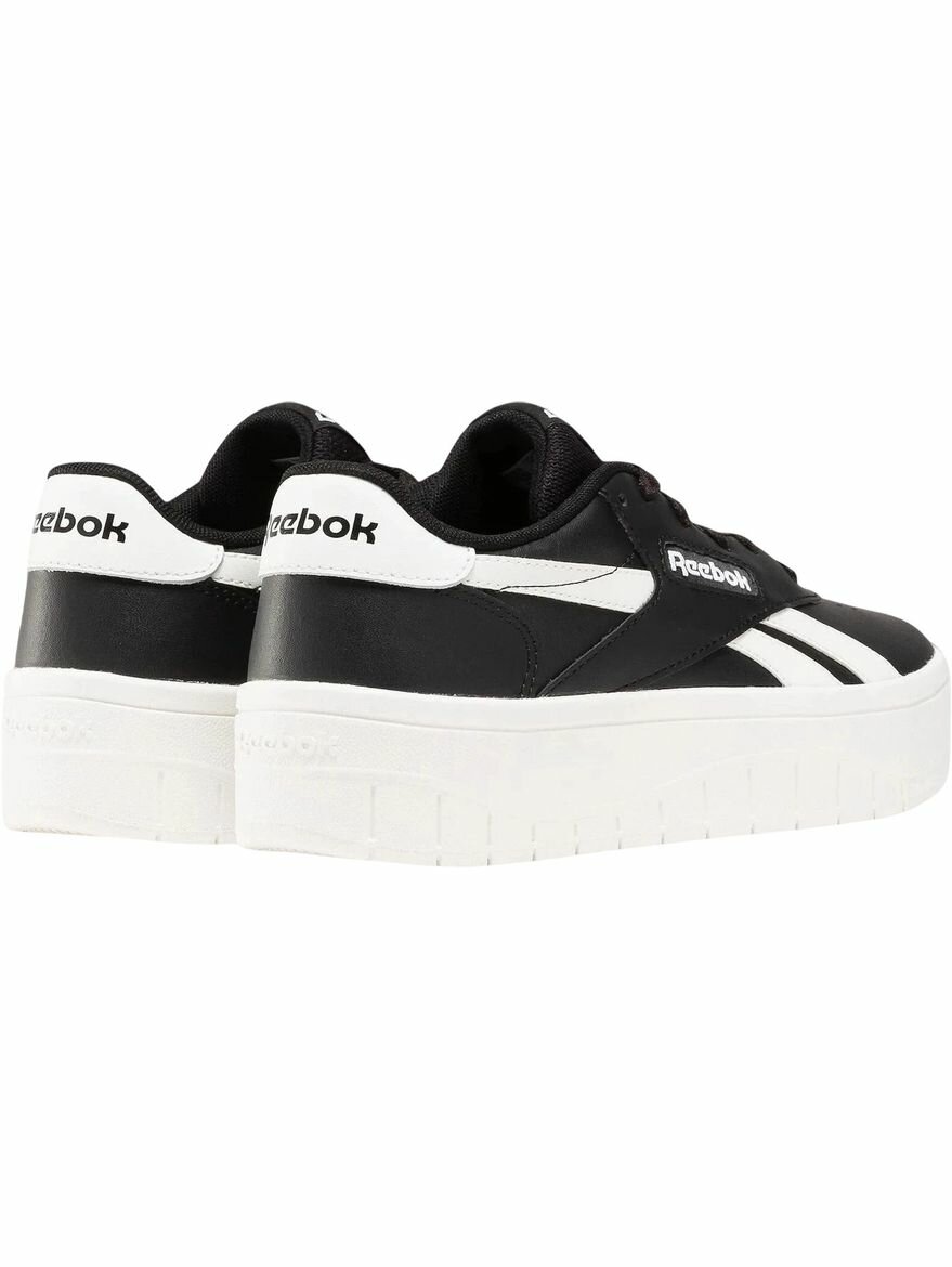 Кеды Reebok Court Advance Surge W, полнота F, размер 6 US, черный, белый — фото 1