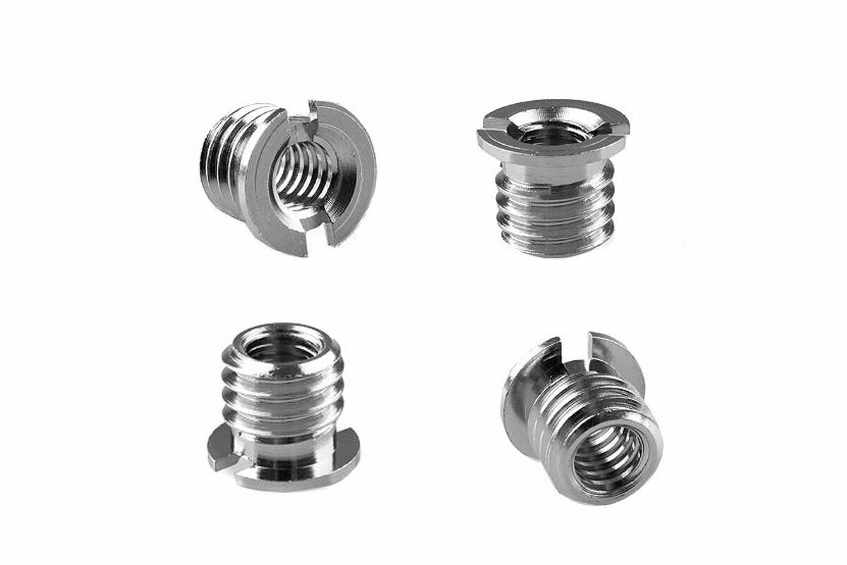 Винт переходник 1/4-3/8 дюйма комплект из (4 шт) материал сталь