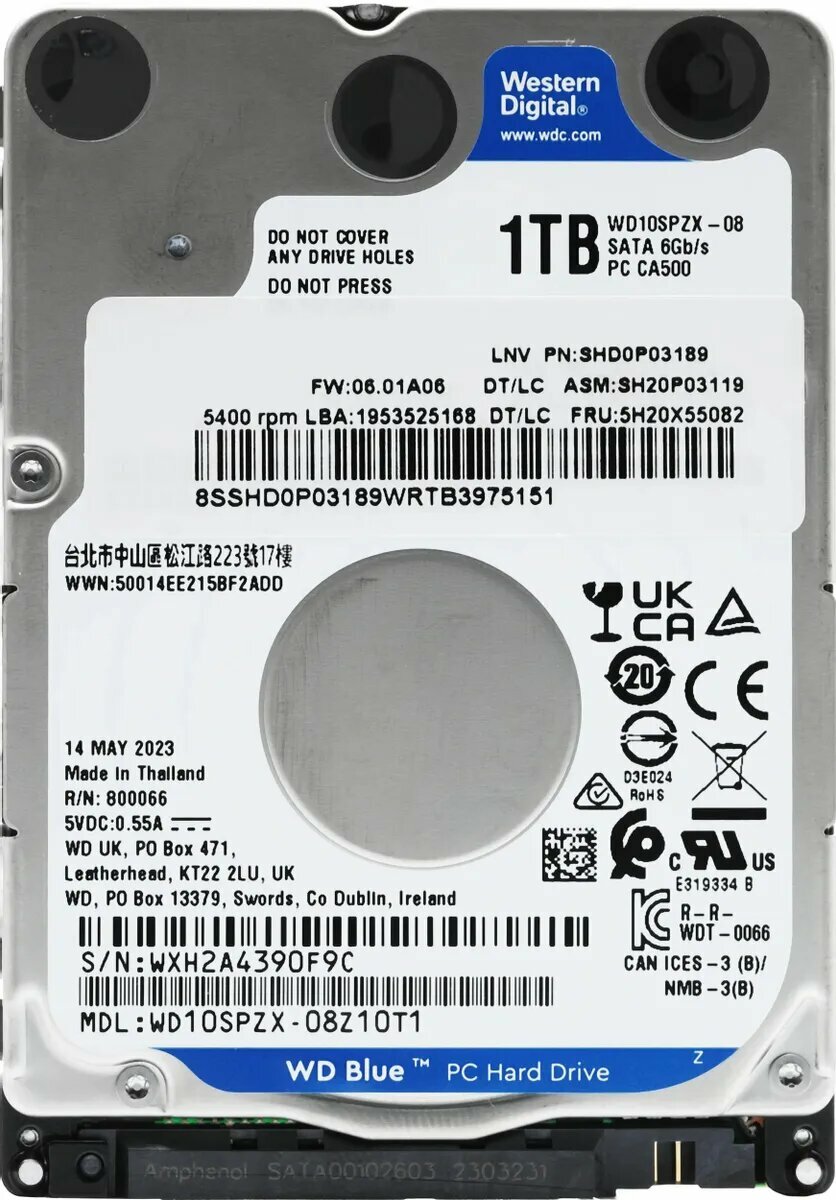 Внутренний SSD WD 1ТБ SA510 (WDS100T3B0A) – купить на Яндекс