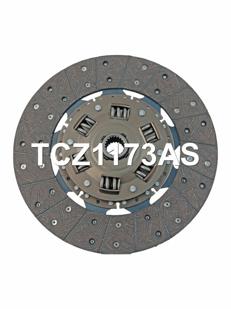 Диск ведомый Krauf TCZ1173AS