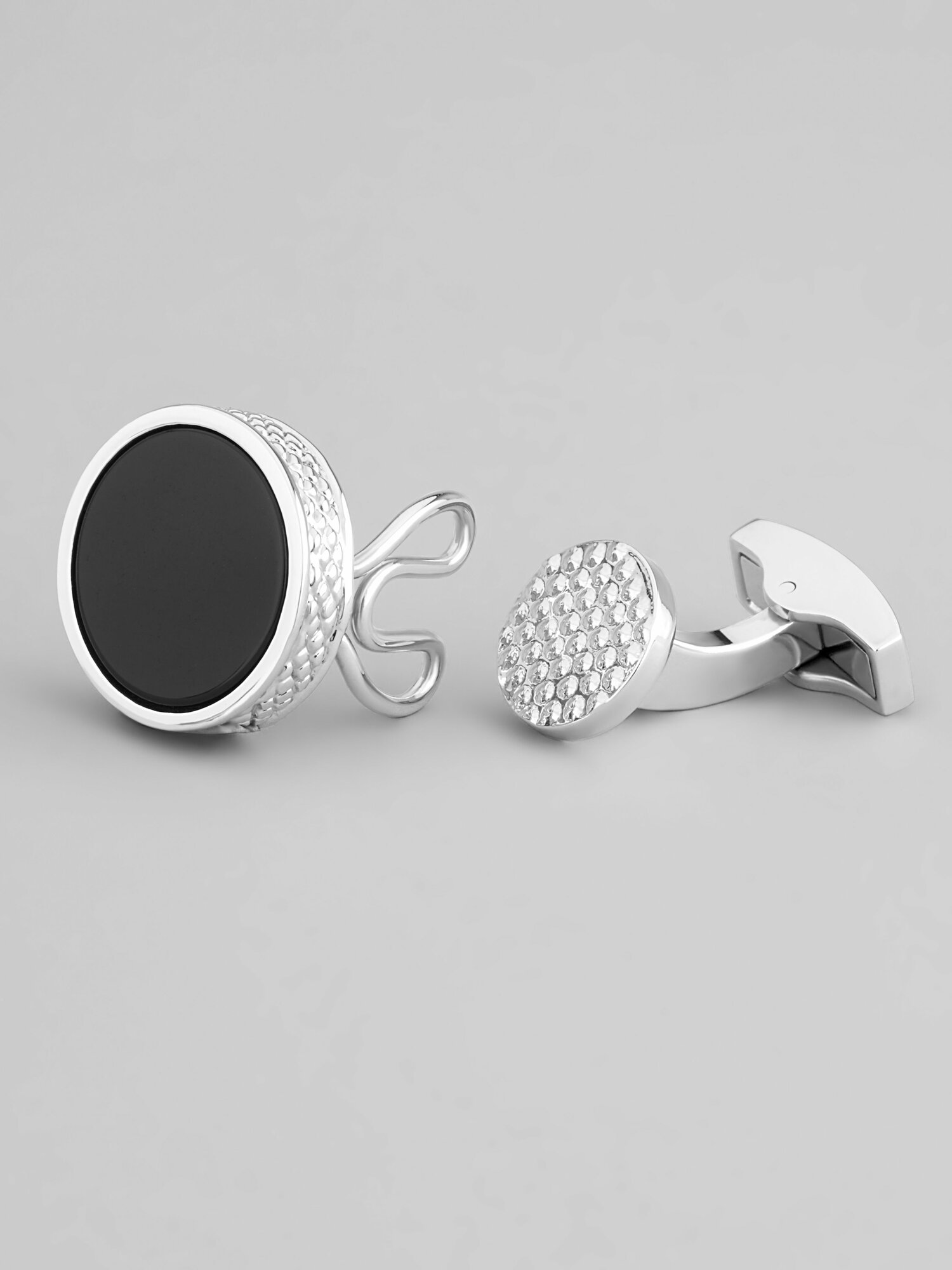 Запонки HENDERSON, черный — фото 1