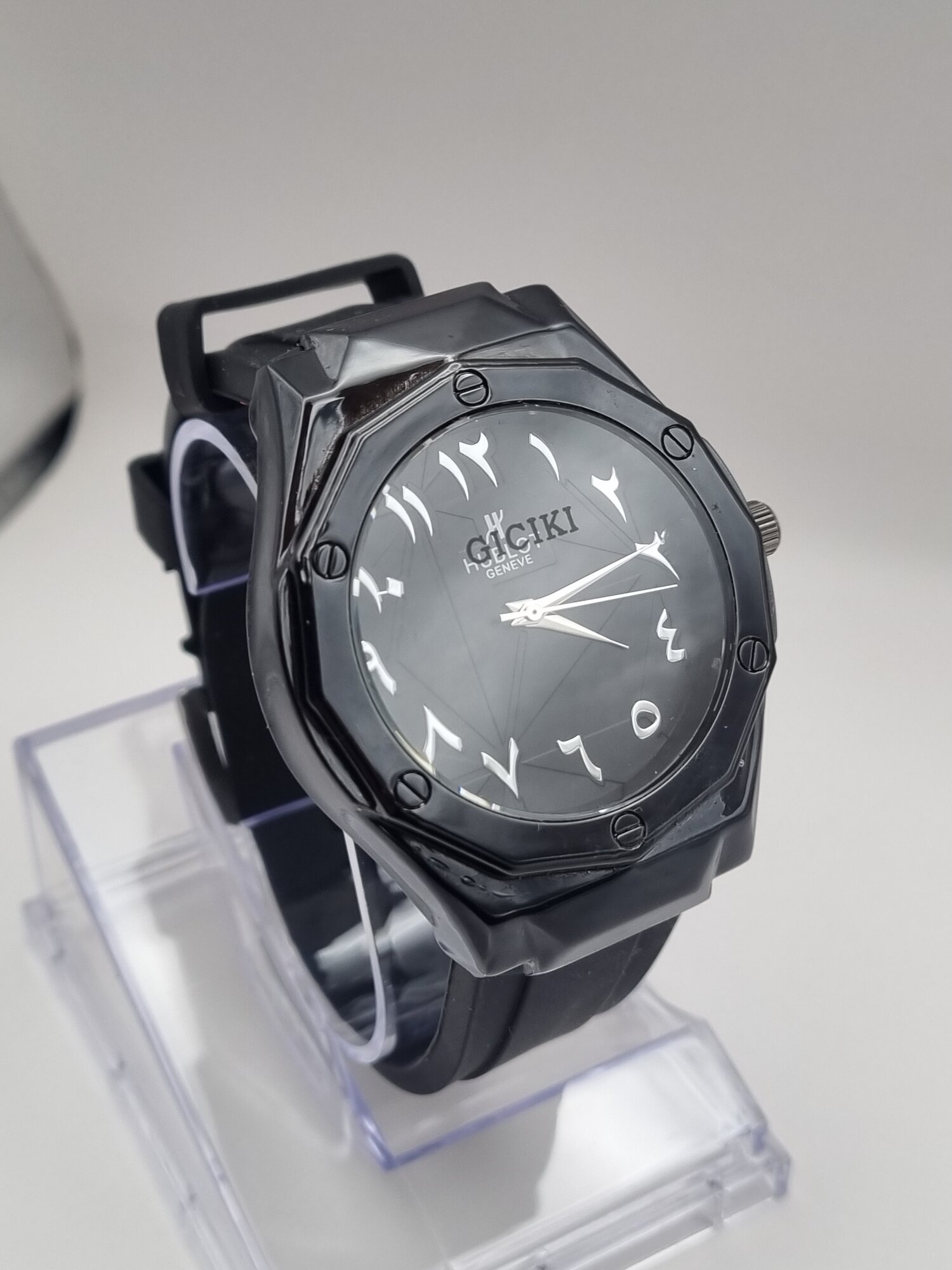 Наручные часы, черный — фото 1