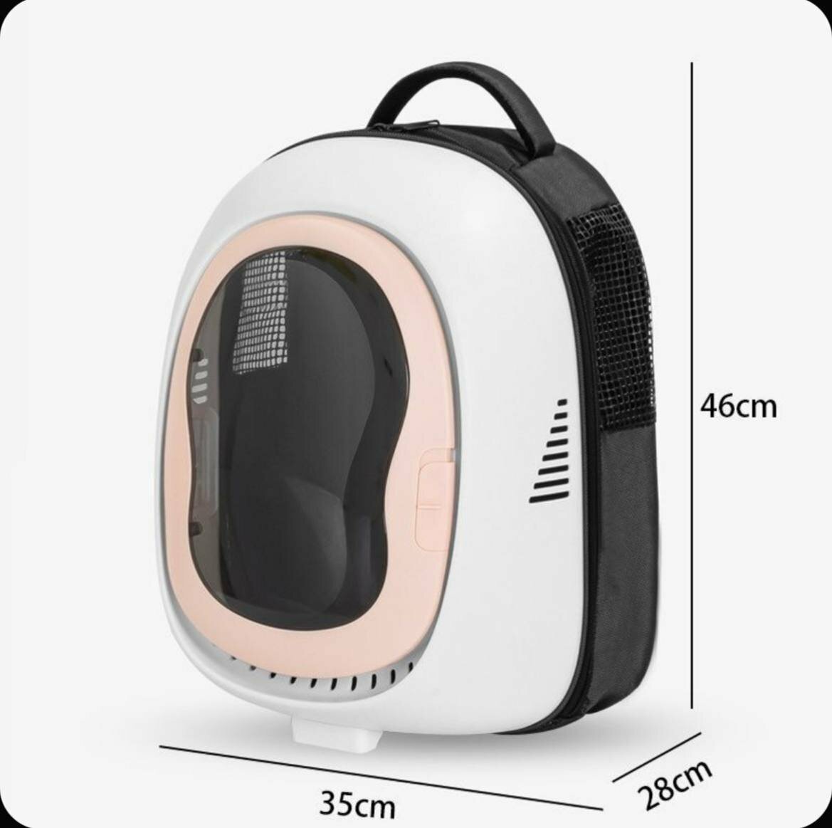 Универсальный удобный рюкзак для кошек и щенят 46*28*35 см (5046)