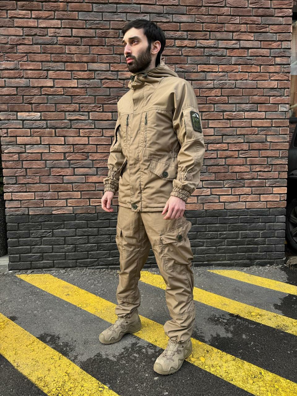 Костюм горка 6 флис/сафари/осень-зима — фото 1