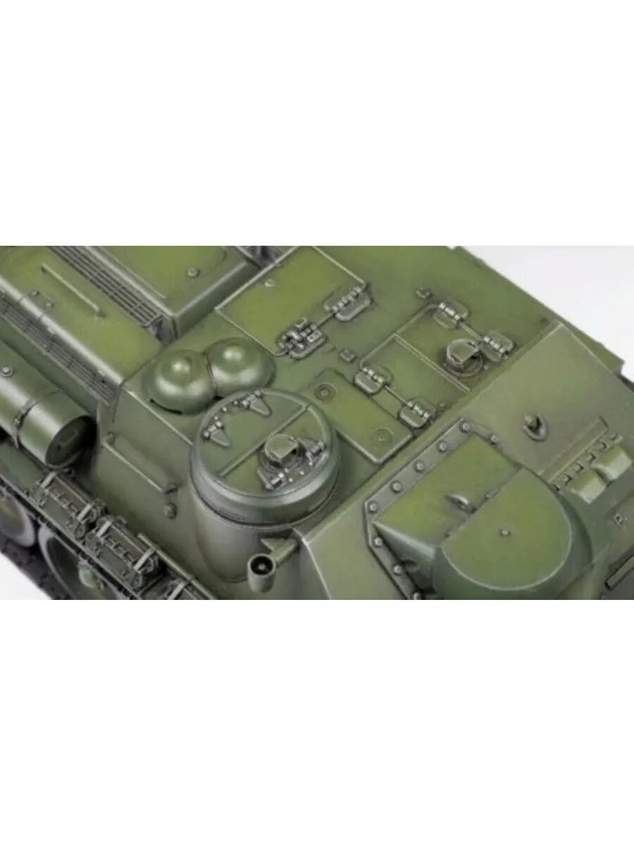 ZVEZDA Советский истребитель танков СУ-100 271 деталь, масштаб 1:35 — фото 1