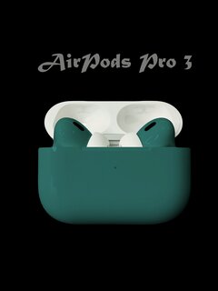 Изображение товара Наушники AirPods Pro 3 (ANC, MagSafe) (2025) Темно-Бирюзовый матовый