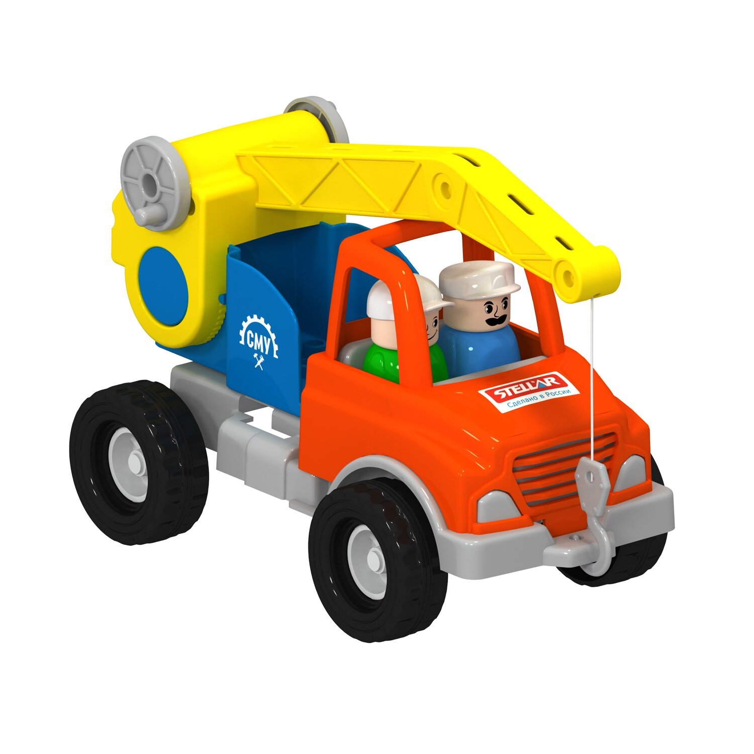 Автокран STELLAR Автокран